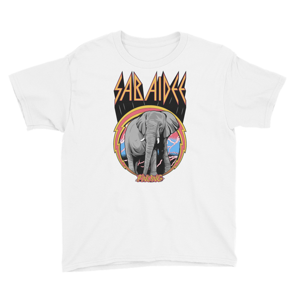 Sabaidee Elephant Tour Tee Youth T-Shirt