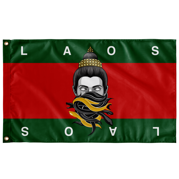 Laos Sao Medusa Flag