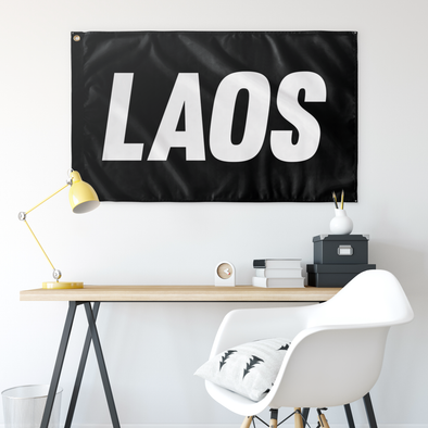 Laos Black Flag